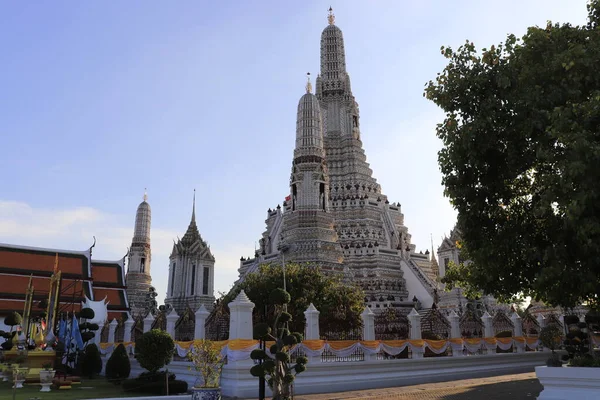 Thailand Bangkok Wat Arun Templet — Stockfoto