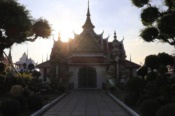 Thaiföld Bangkokban Wat Arun Templom — Stock Fotó