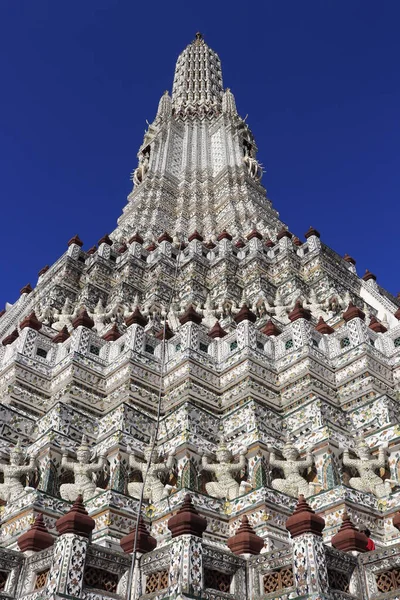 Thailand Bangkok Wat Arun Temple Stock Image