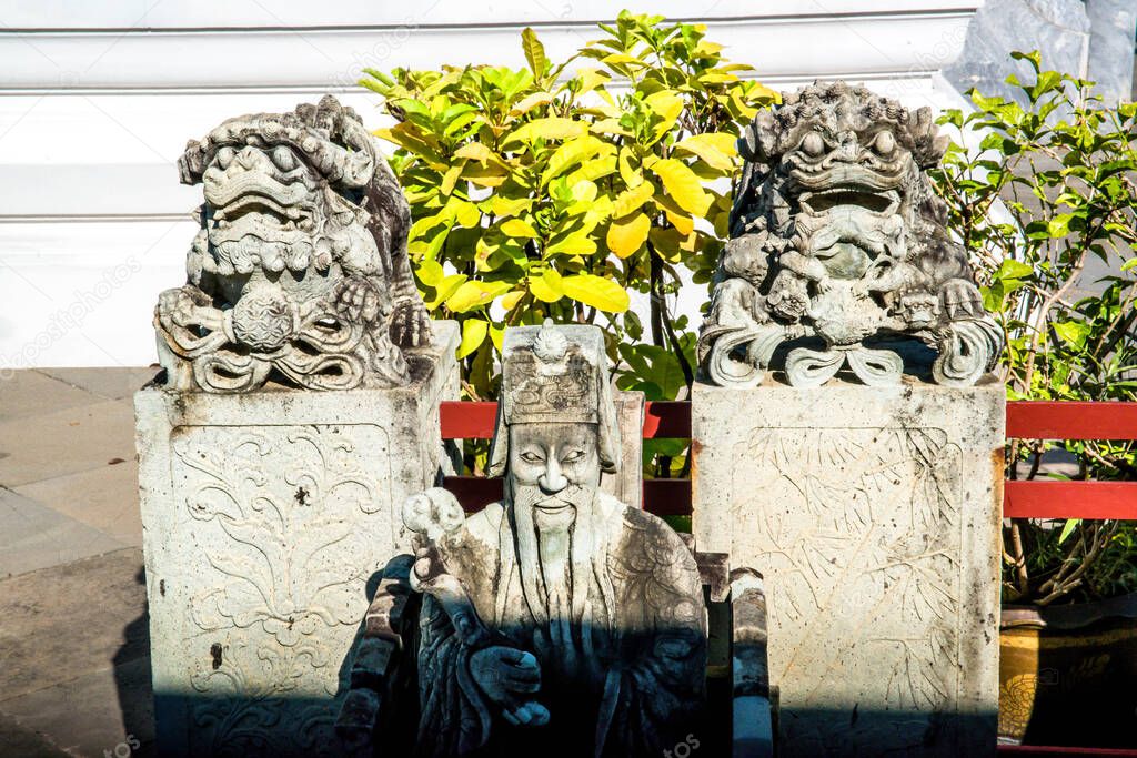 Thailand. Bangkok. Wat Arun Temple