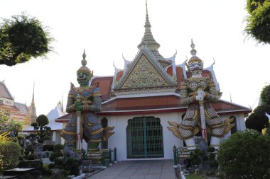 Tayland. Bangkok 'ta. Wat Arun Tapınağı