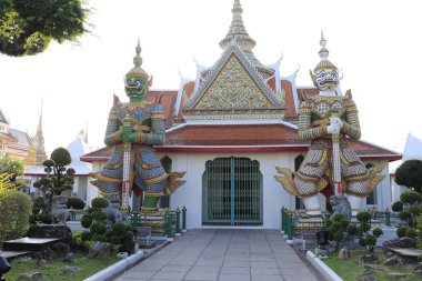 Tayland. Bangkok 'ta. Wat Arun Tapınağı