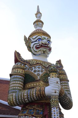 Tayland. Bangkok 'ta. Wat Arun Tapınağı