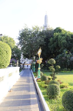 Tayland. Bangkok 'ta. Wat Arun Tapınağı