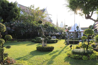 Tayland. Bangkok 'ta. Wat Arun Tapınağı