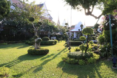 Tayland. Bangkok 'ta. Wat Arun Tapınağı