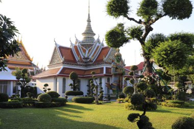 Tayland. Bangkok 'ta. Wat Arun Tapınağı