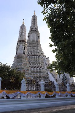 Tayland. Bangkok 'ta. Wat Arun Tapınağı