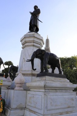 Tayland. Bangkok 'ta. Wat Arun Tapınağı