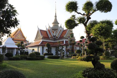 Tayland. Bangkok 'ta. Wat Arun Tapınağı