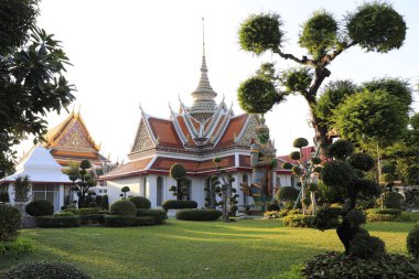Tayland. Bangkok 'ta. Wat Arun Tapınağı