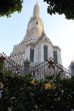 Tayland. Bangkok 'ta. Wat Arun Tapınağı