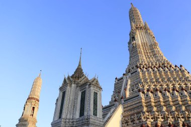 Tayland. Bangkok 'ta. Wat Arun Tapınağı