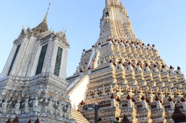 Tayland. Bangkok 'ta. Wat Arun Tapınağı