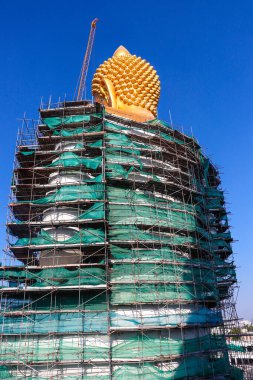 Tayland. Bangkok 'ta. Wat Paknam Bhasicharoen Tapınağı