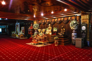 Tayland. Bangkok 'ta. Wat Paknam Bhasicharoen Tapınağı