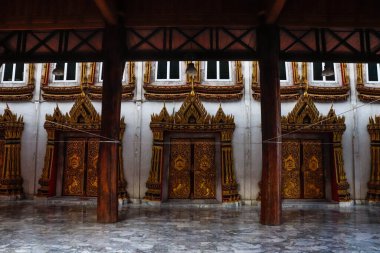 Tayland. Bangkok 'ta. Wat Paknam Bhasicharoen Tapınağı
