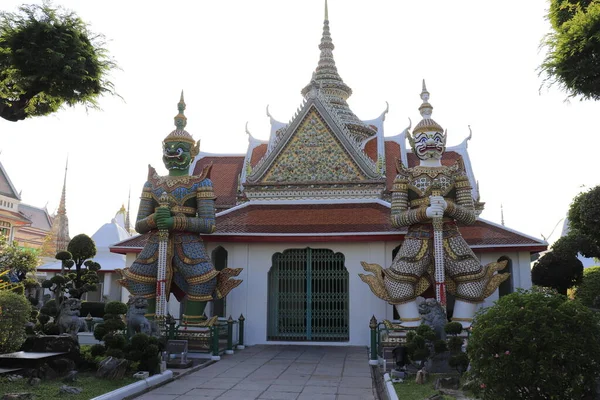 Thailand Bangkok Tempel Von Wat Arun — Stockfoto