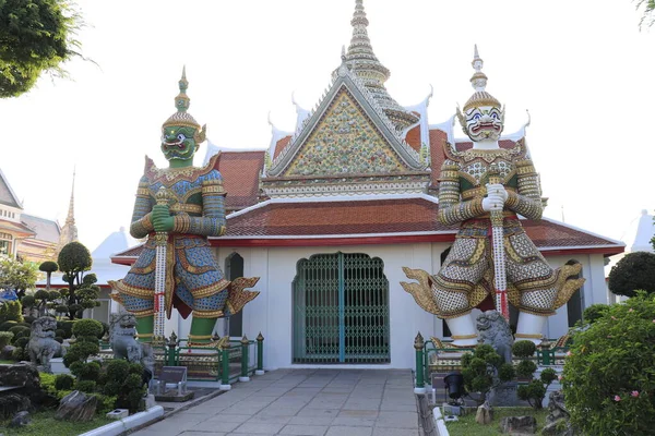 Thailand Bangkok Tempel Von Wat Arun — Stockfoto