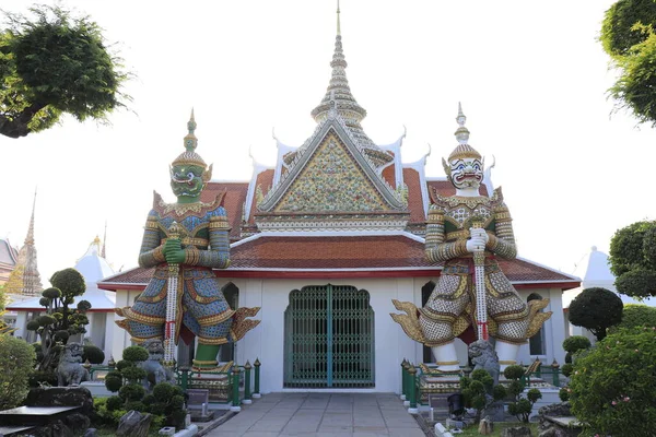 Thailand Bangkok Tempel Von Wat Arun — Stockfoto