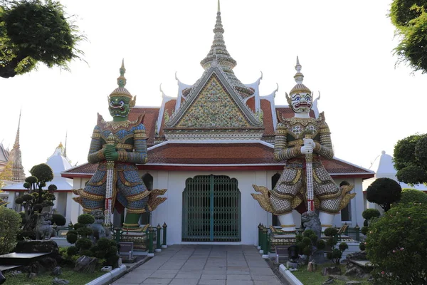 Tailandia Bangkok Templo Wat Arun —  Fotos de Stock