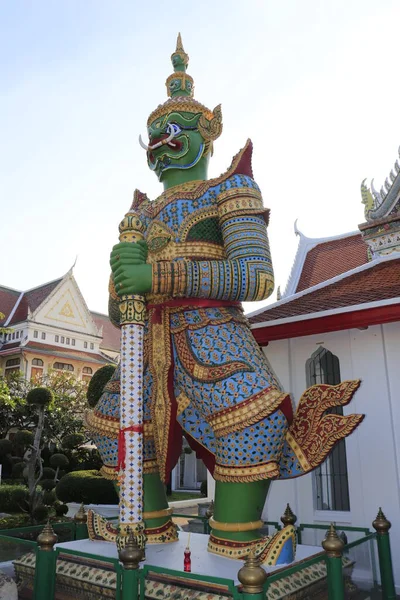 Thailand Bangkok Wat Arun Temple — Stock Photo, Image