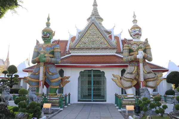 Thajsko Bangkok Wat Arun Temple — Stock fotografie