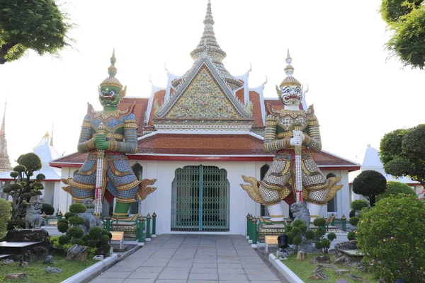 Thaiföld Bangkokban Wat Arun Templom — Stock Fotó