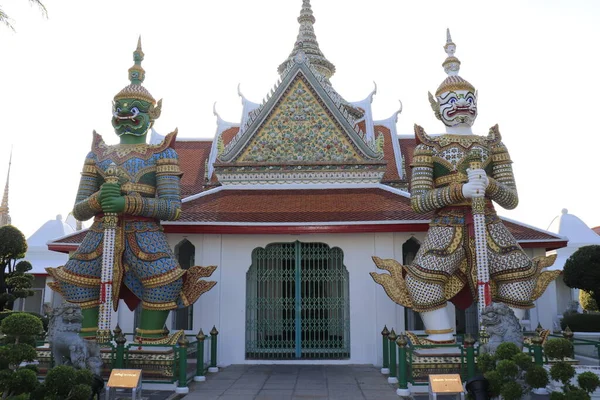 Tailândia Banguecoque Templo Wat Arun — Fotografia de Stock