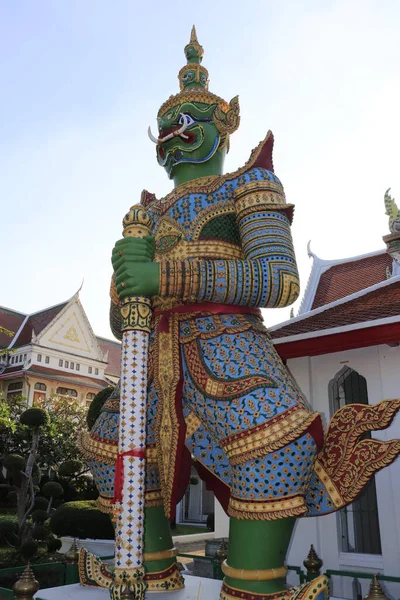 Thailand Bangkok Wat Arun Temple — Stock Photo, Image