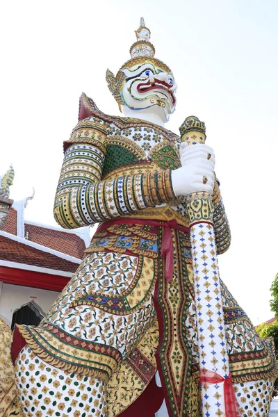 Tajlandia Bangkoku Świątynia Wat Arun — Zdjęcie stockowe