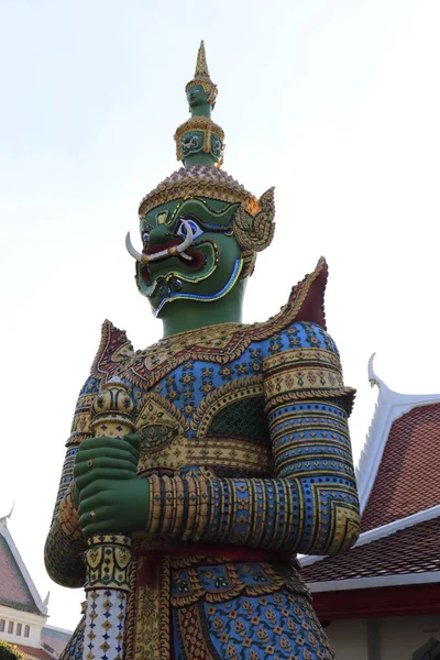 Thaimaassa Bangkokissa Wat Arun Temppeli — kuvapankkivalokuva