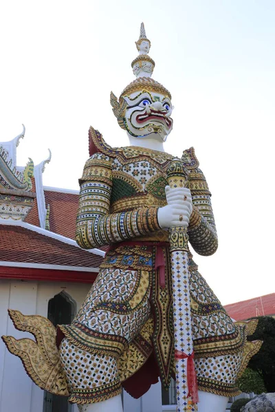 Thailand Bangkok Wat Arun Templu — Fotografie, imagine de stoc