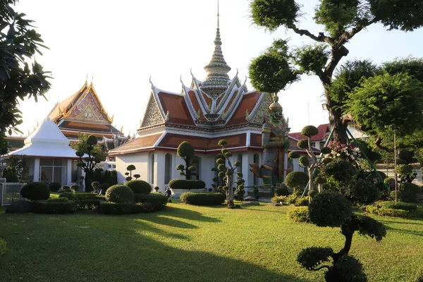 Thailand Bangkok Wat Arun Templet — Stockfoto