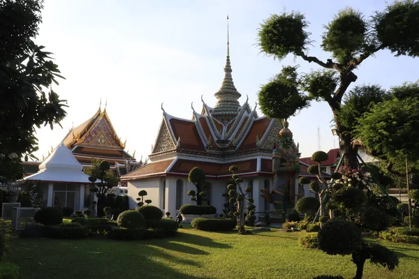 Tajlandia Bangkoku Świątynia Wat Arun — Zdjęcie stockowe