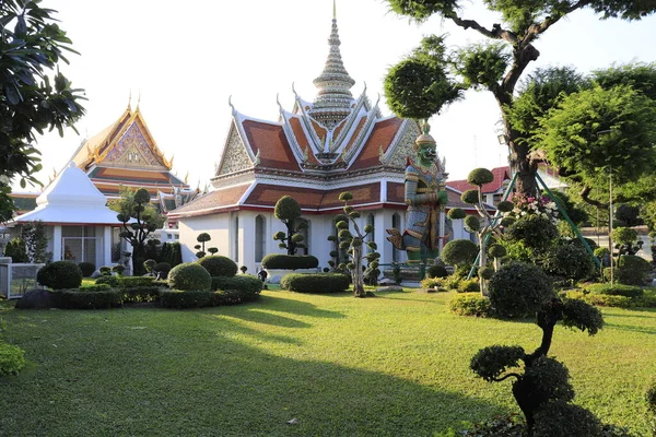 Tailandia Bangkok Templo Wat Arun — Foto de Stock