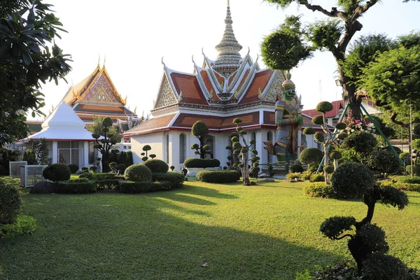 Thailandia Bangkok Tempio Wat Arun — Foto Stock