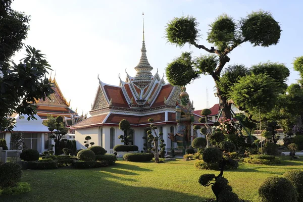 Thaïlande Bangkok Temple Wat Arun — Photo