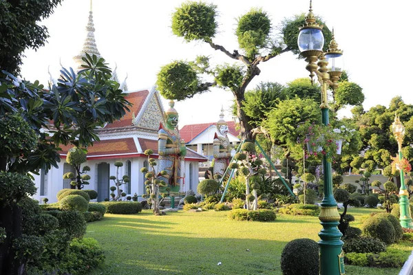 Thaiföld Bangkokban Wat Arun Templom — Stock Fotó