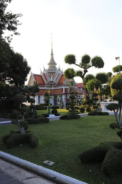 Thailand Bangkok Tempel Von Wat Arun — Stockfoto