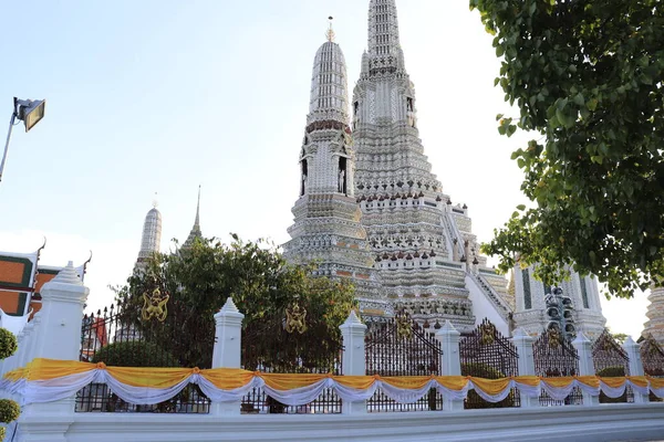 Tayland Bangkok Wat Arun Tapınağı — Stok fotoğraf