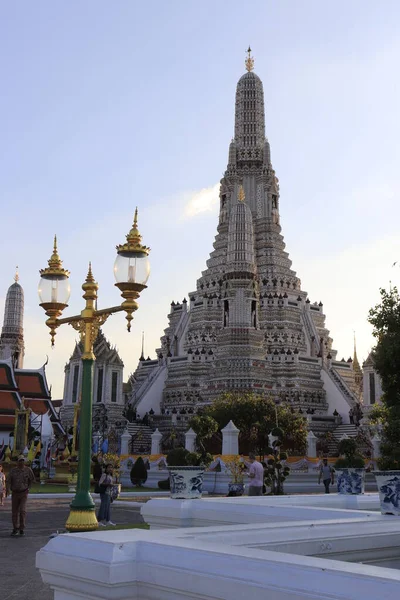 Thaiföld Bangkokban Wat Arun Templom — Stock Fotó