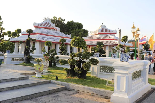 Ταϊλάνδη Μπανγκόκ Ναός Γουάτ Αρούν — Φωτογραφία Αρχείου