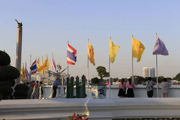 Thailand Bangkok Tempel Von Wat Arun — Stockfoto