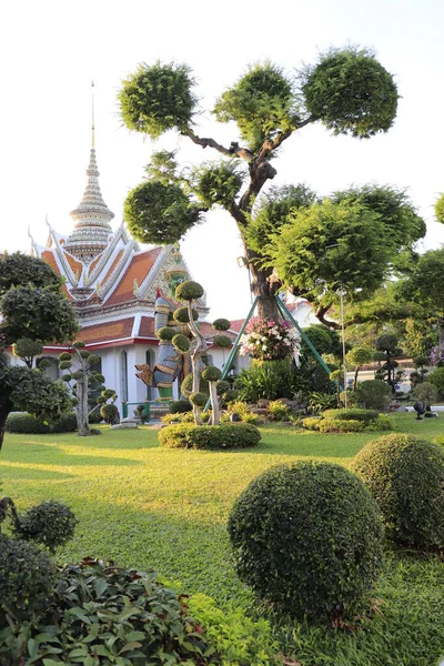 Thailand Bangkok Tempel Von Wat Arun — Stockfoto