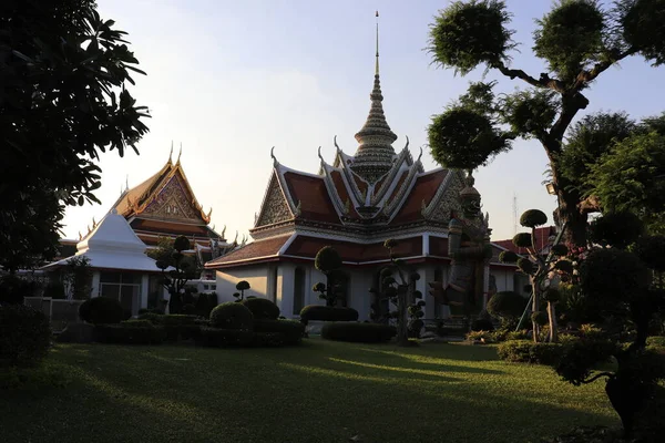 Thailand Bangkok Tempel Von Wat Arun — Stockfoto