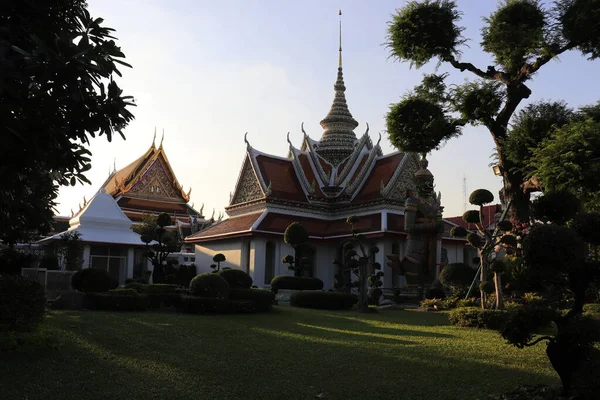 Thailand Bangkok Wat Arun Temple — Stock Photo, Image