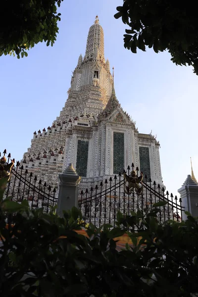 Thaiföld Bangkokban Wat Arun Templom — Stock Fotó