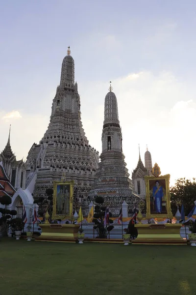 Tailandia Bangkok Templo Wat Arun — Foto de Stock