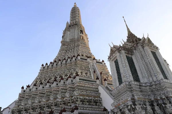 Tajlandia Bangkoku Świątynia Wat Arun — Zdjęcie stockowe